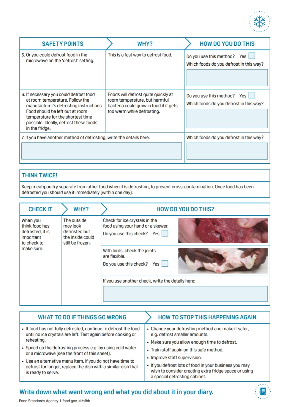 HOW TO SAFELY DEFROST FOOD Macedonian Cuisine