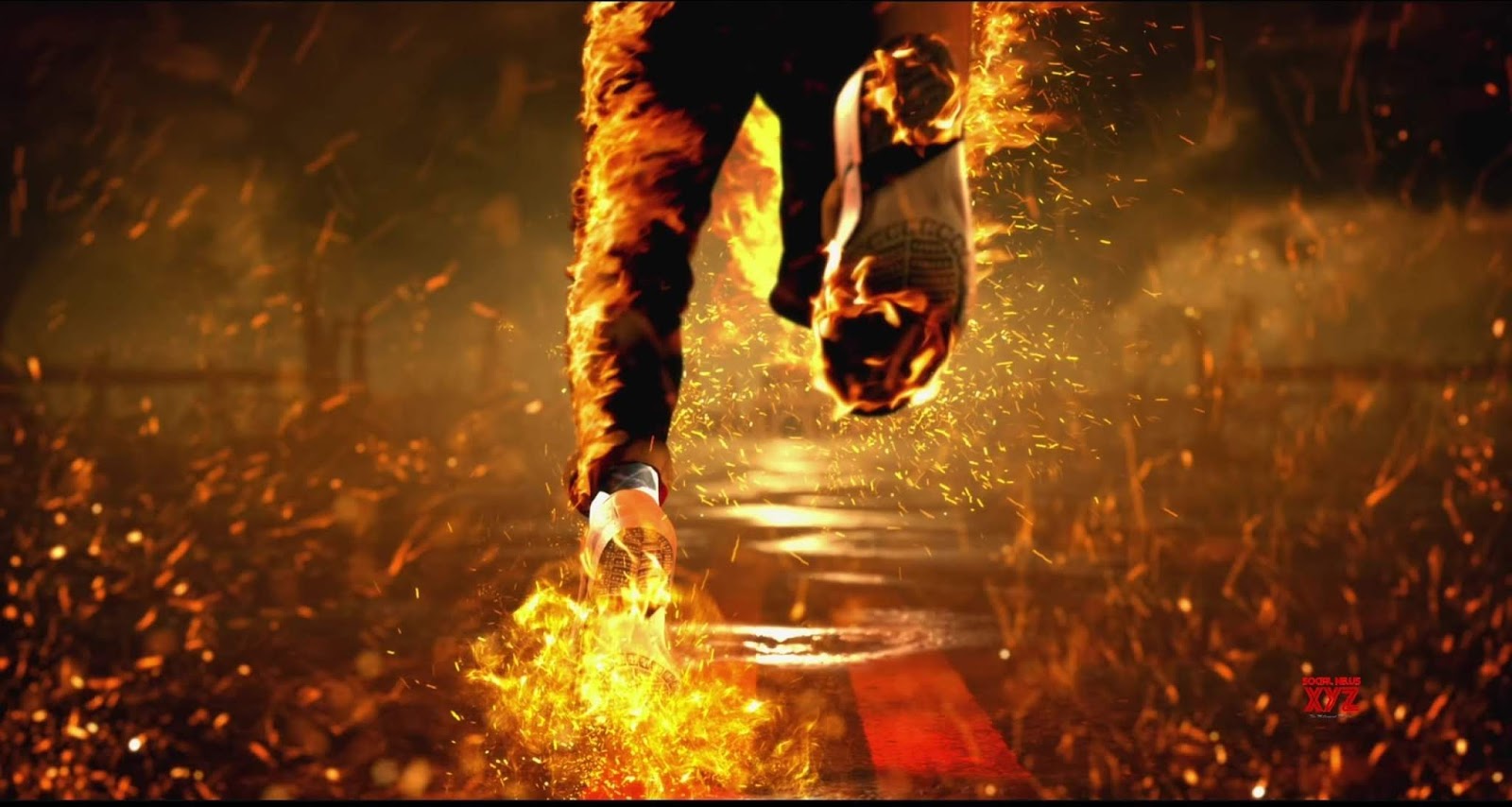 Review of RRR MOTION POSTER