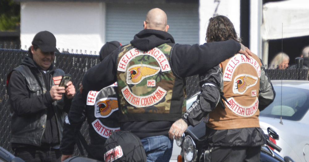 Hells angels party pictures