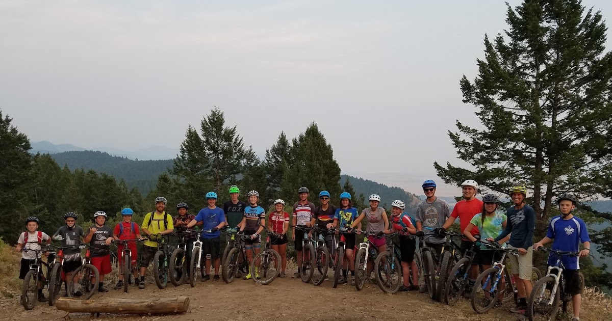 Rexburg Idaho Cycling Riding With the Madison MTB Team