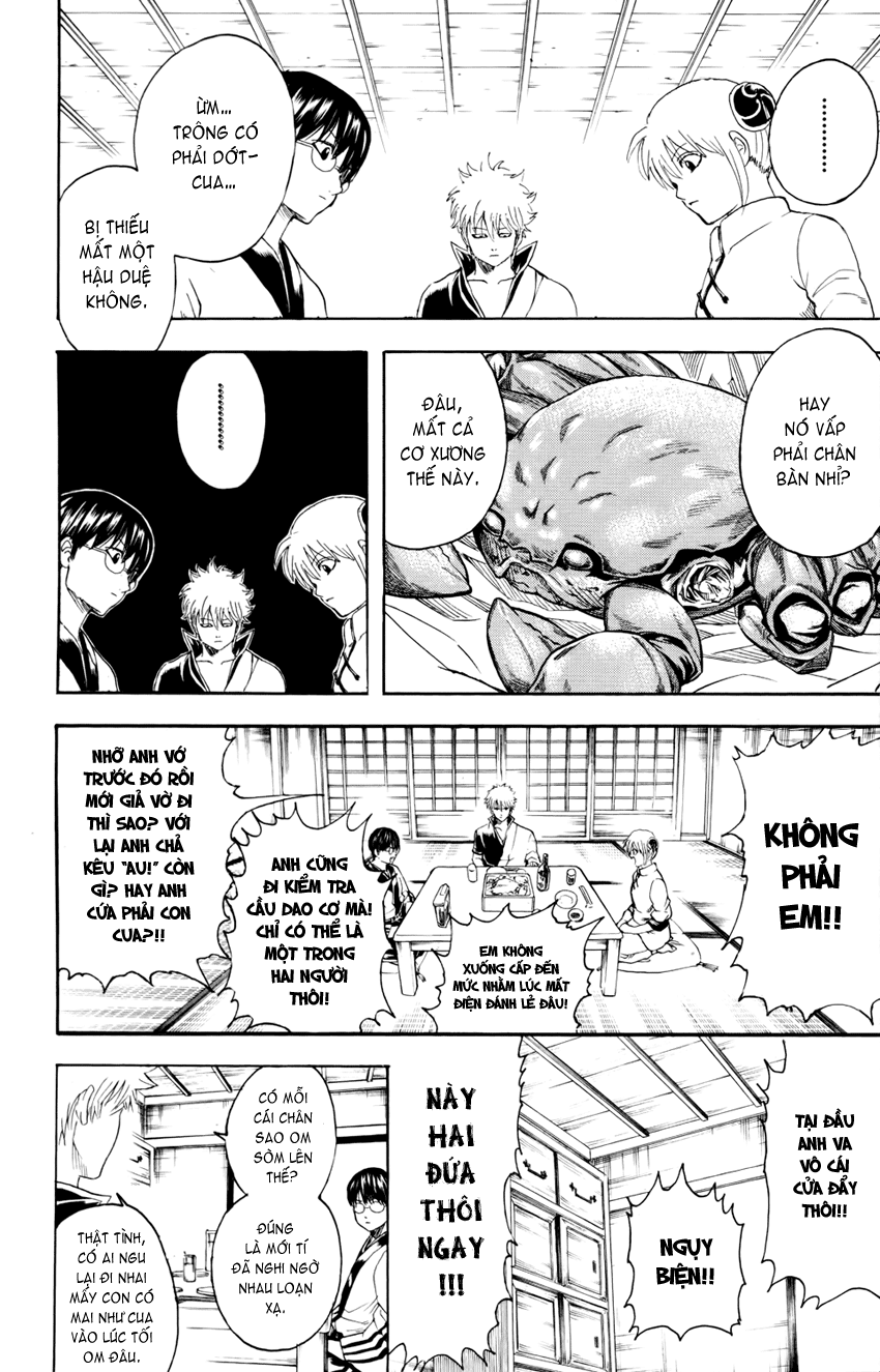 Gintama chapter 327 trang 7