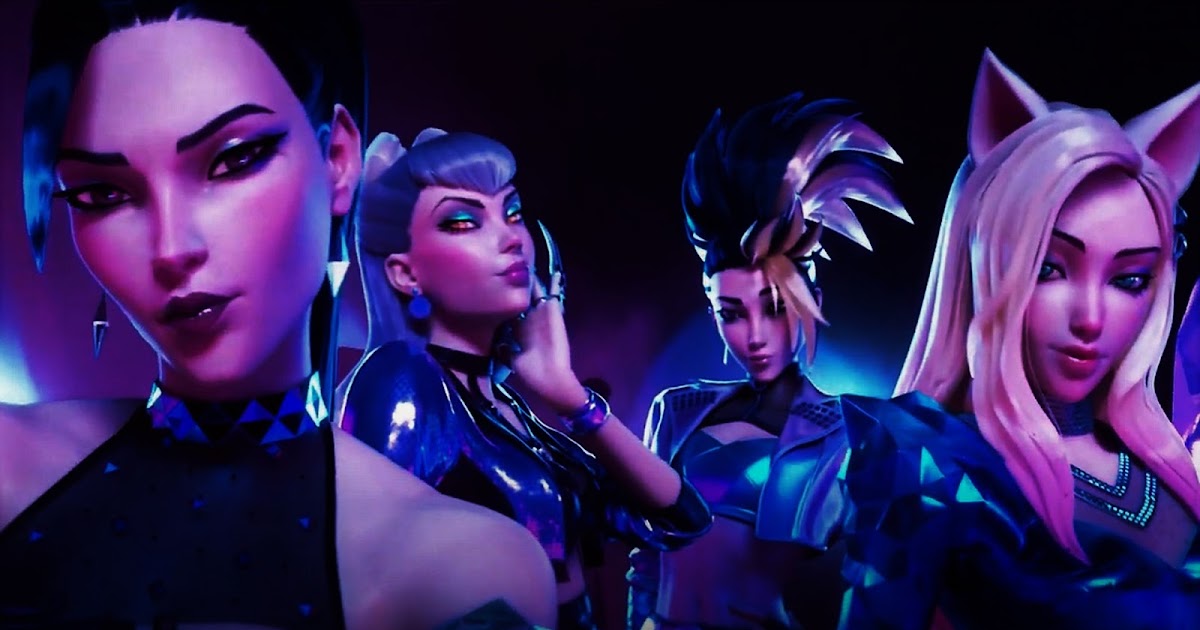K/DA presenta su primer EP "ALL OUT" La mejor información sobre tus personajes favoritos