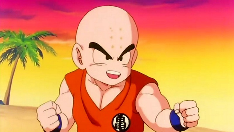 Krillin bisa dikatakan sebagai sahabat terbaik Goku di sepanjang cerita Dra...