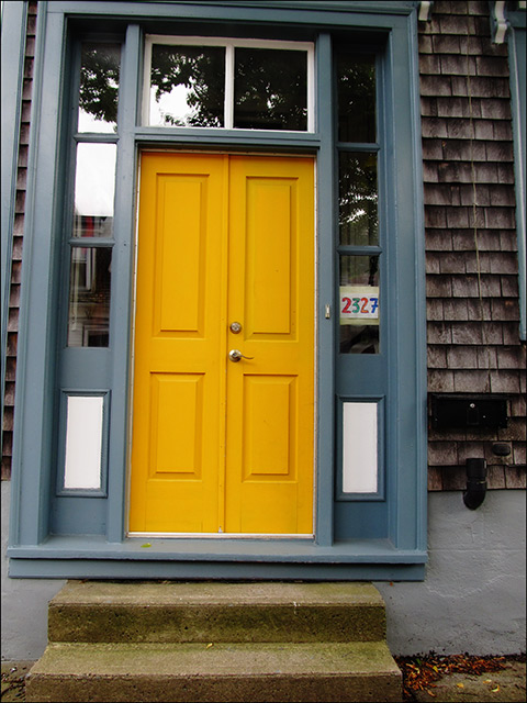 yellow front door images Yellow House Front Door Color | 480 x 640