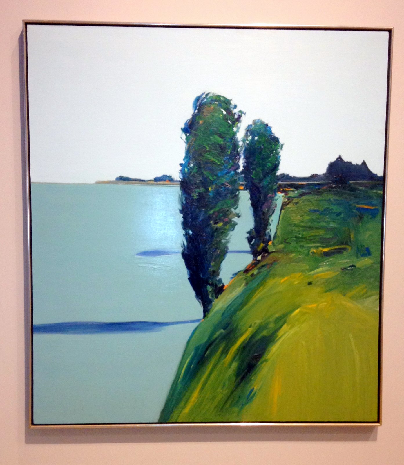 Nancy Hartley's Art Adventures Gregory Kondos, at the Crocker Art Museum