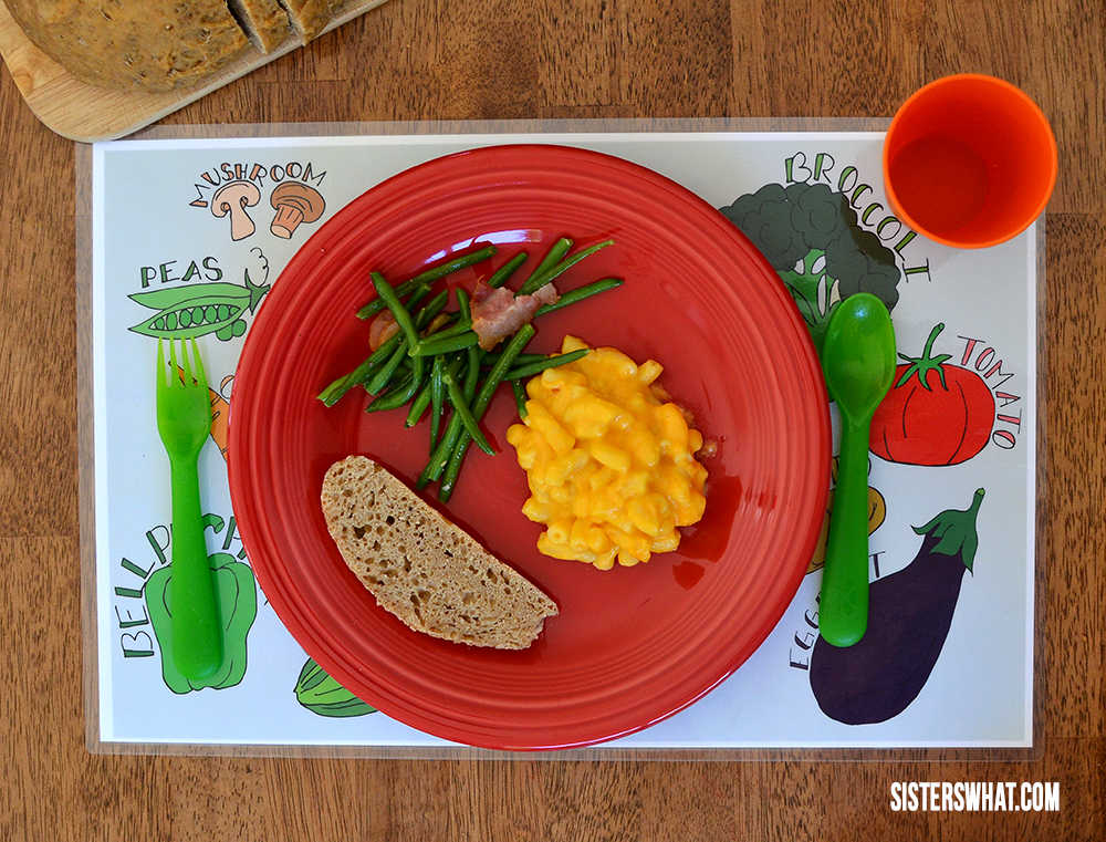 Free Vegetable Printable Coloring Page Place Mat and Green Beans Recipe