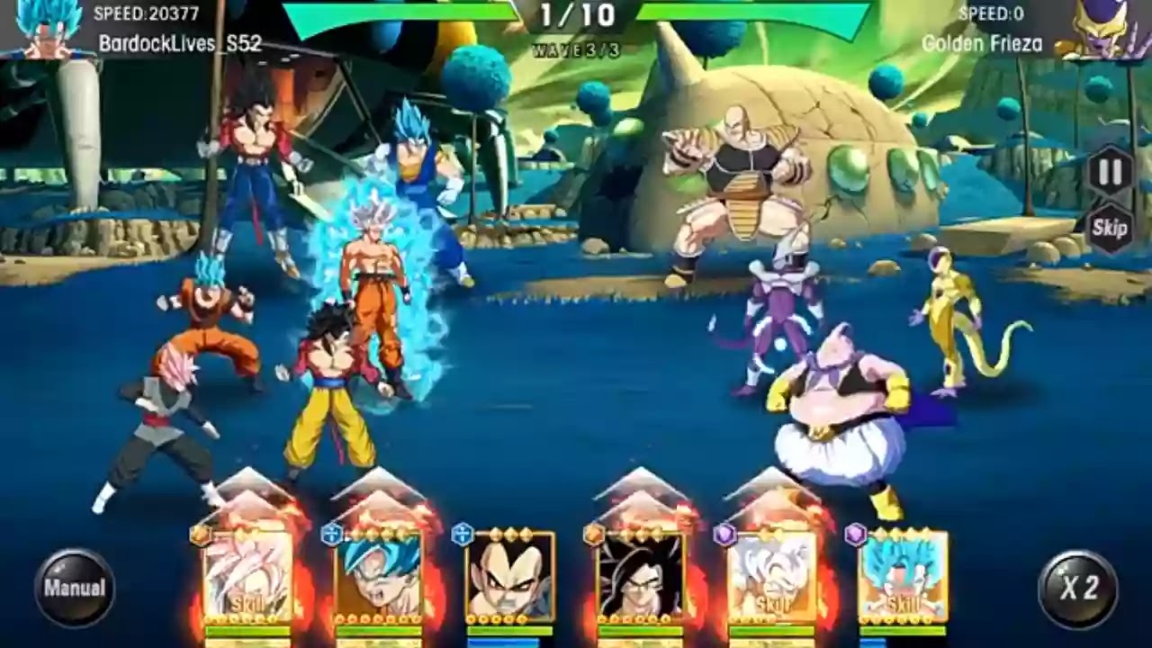 Fury Fighter Goku Ultra Instinct apk
