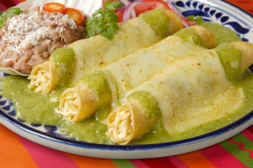 Conoce México Tipos de enchiladas Mexicanas