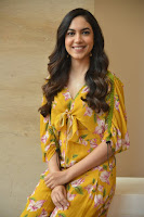 Actress Ritu Varma at Tuck Jagadish Movie Interview HeyAndhra.com