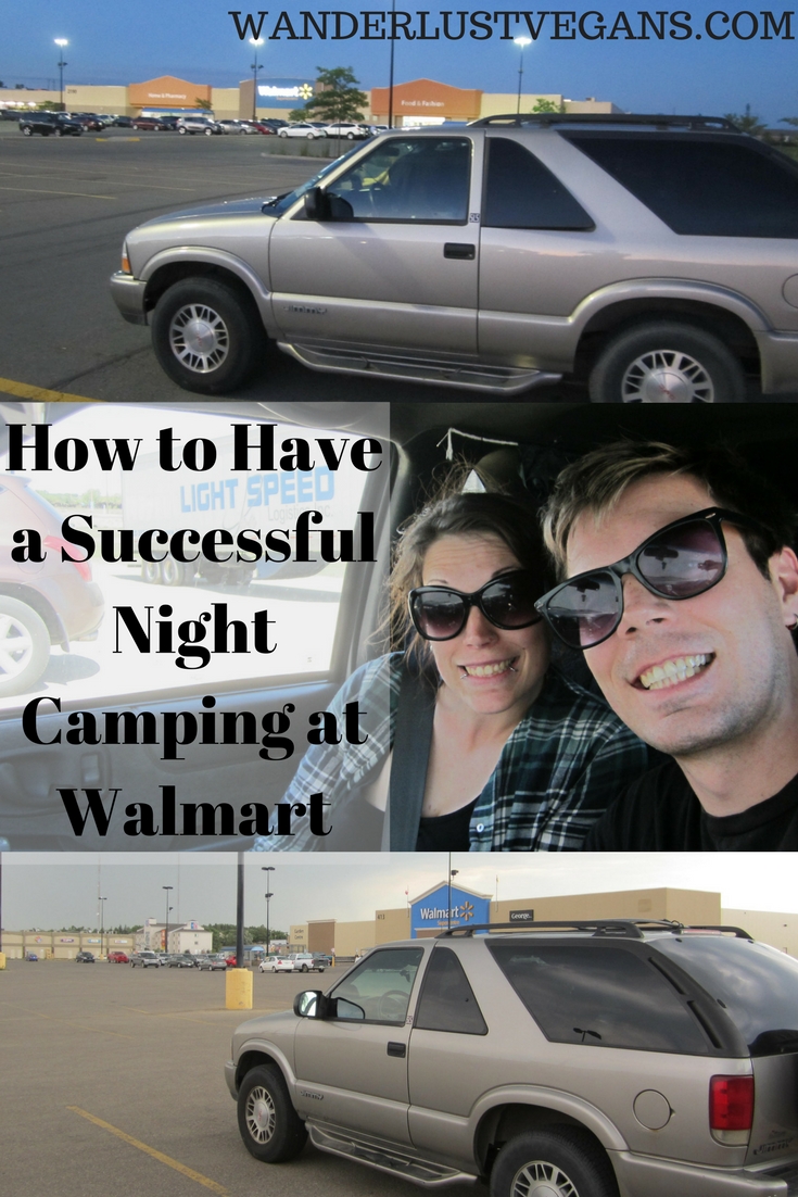 How to Have a Successful Night Camping at Walmart