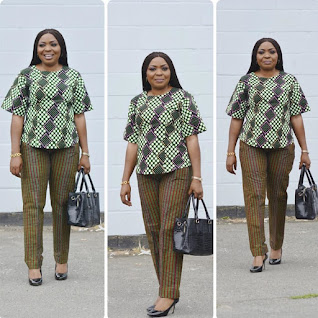shirt and trouser styles for ladies
