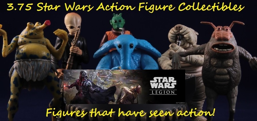 3.75 Star Wars Action Figures