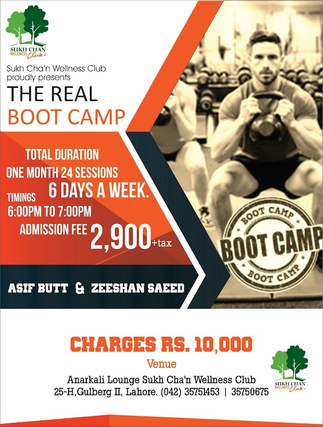 SUKH CHAN WELLNESS CLUB