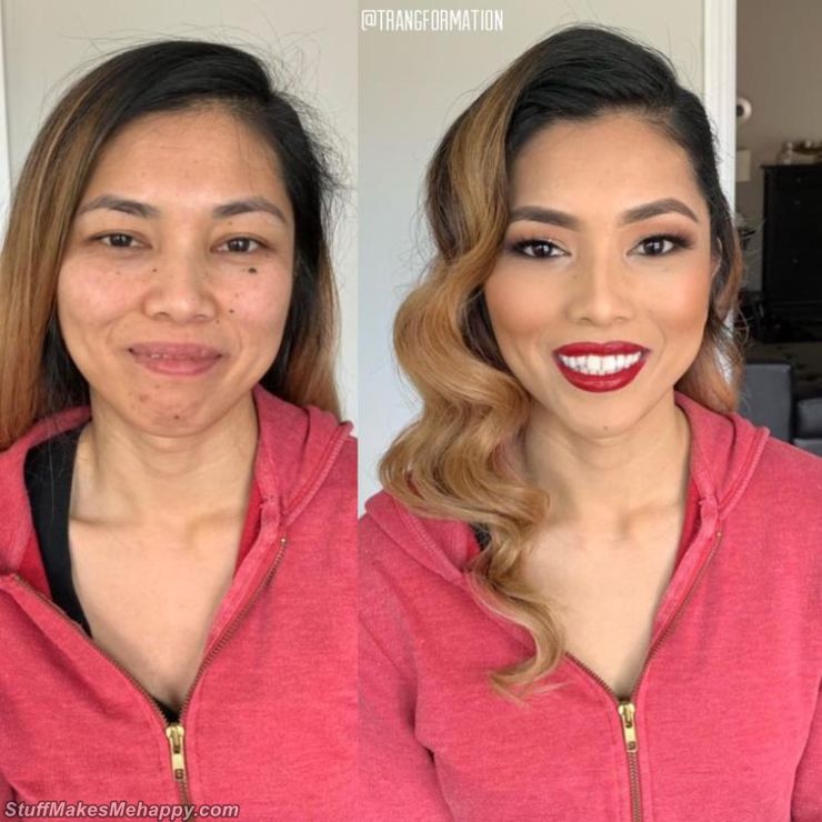 Awesome Images That Show the Power of Makeup