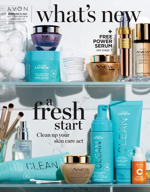 AVON What's New Campaign 15 2021 Brochure 2021