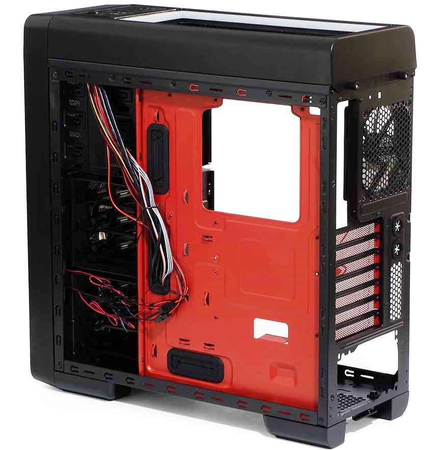 Ittechsavvy Enermax Ostrog Advance ATX MidTower Case