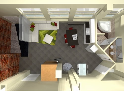 Iluminación de espacios pequeños en casa | Ideas para decorar, diseñar