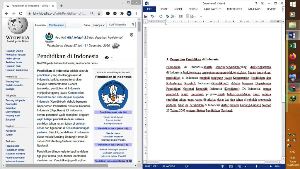 Cara Membagi Layar Laptop Menjadi 2,3 hingga 6 Dengan Aman - SelowTekno