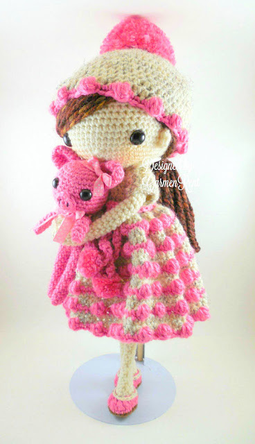 Crochet Pattern Designer CARMEN RENT