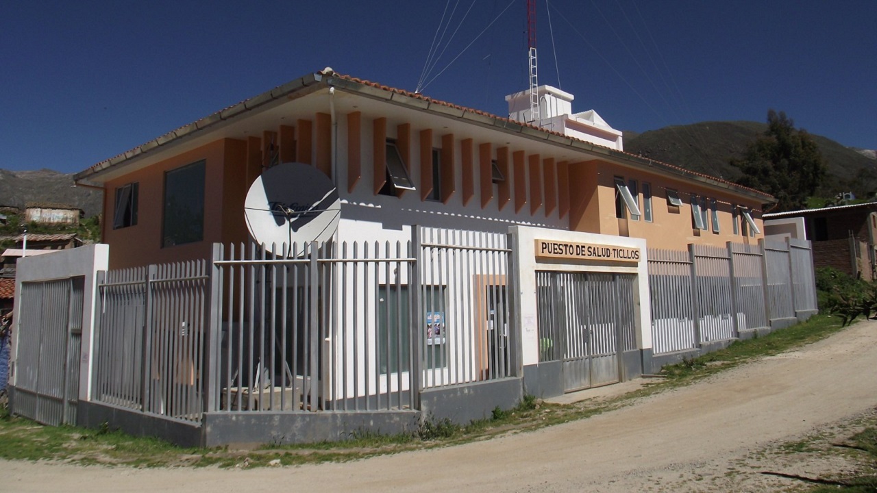 Puesto de Salud Ticllos