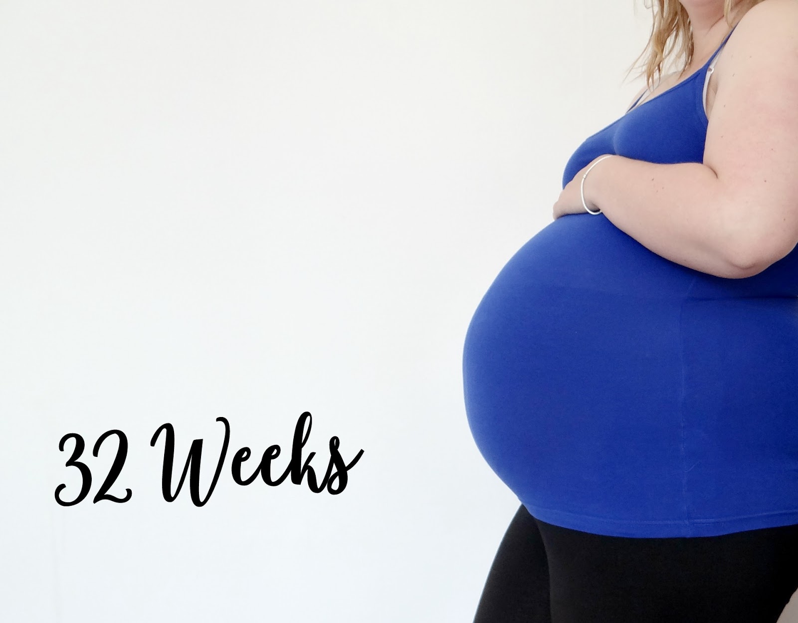 31 weeks pregnant plus size