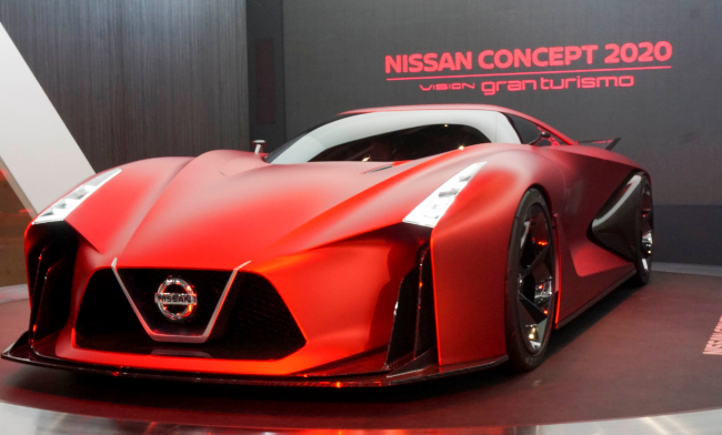 Car Security System: Nissan's Vision 2015 Car Security
