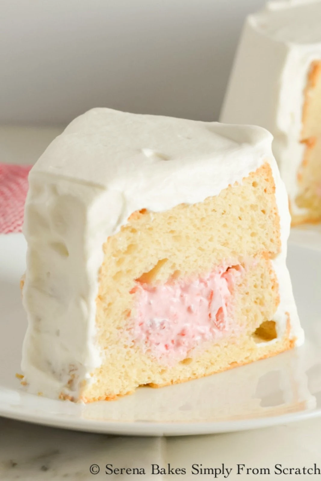 Angel Food Cake Loaf Recipe (perfect for shortcakes!) - Dinner