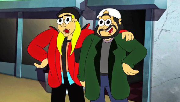 Jay and Silent Bob's Super Groovy Cartoon Movie (2013) | AFA: Animation For  Adults : Animation News, Reviews, Articles, Podcasts and More
