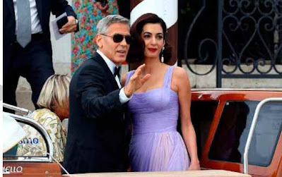 George Clooney finally reveals how he met wife Amal - and the secrets behind their early romance George Clooney finally reveals how he met wife Amal - and the secrets behind their early romance