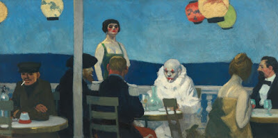 Hopper a Bologna: Soir Bleau (1914)