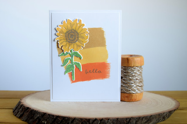 Fall Card with Hero Arts September 2017 Kit by Jess Crafts My Monthly Hero