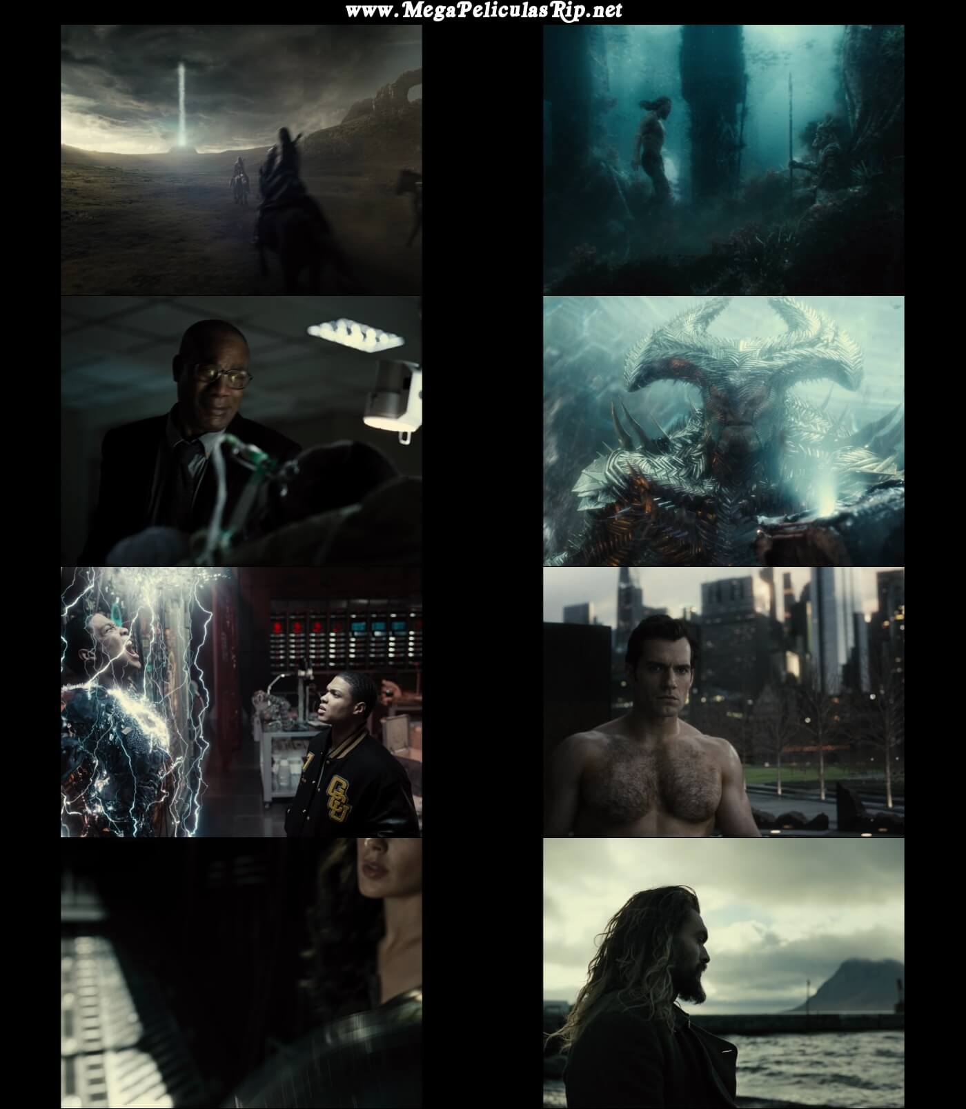 La Liga De La Justicia De Zack Snyder 1080p Latino