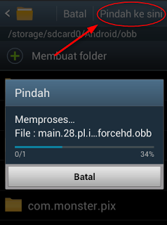 Cara Install Apk Data Obb Di Android Lengkap Dengan Gambar