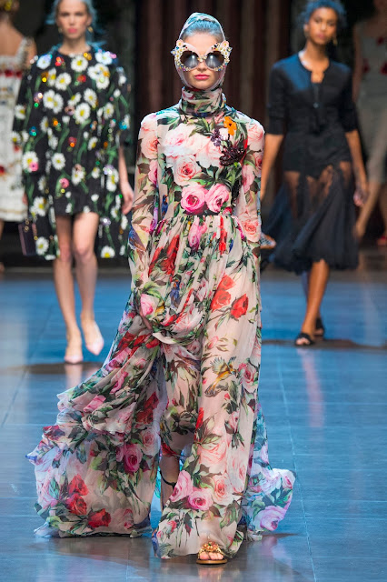 Fashion Runway | Dolce&Gabbana Spring 2016 Ready-to-Wear collection ...