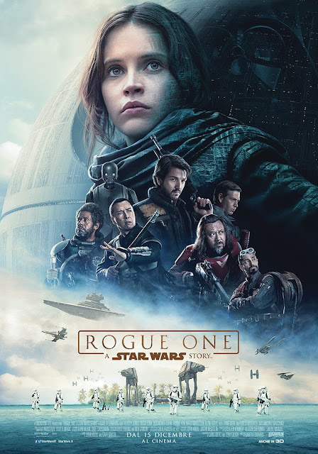 Rogue One A Star Wars Story poster cover