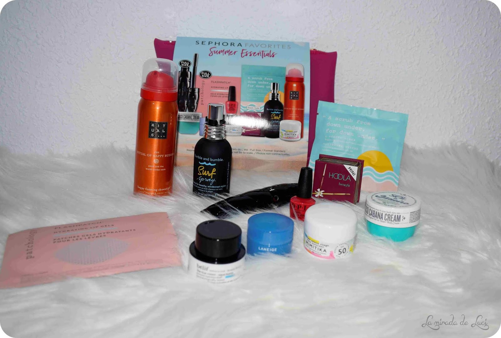 SEPHORA FAVORITES, Summer Essentials