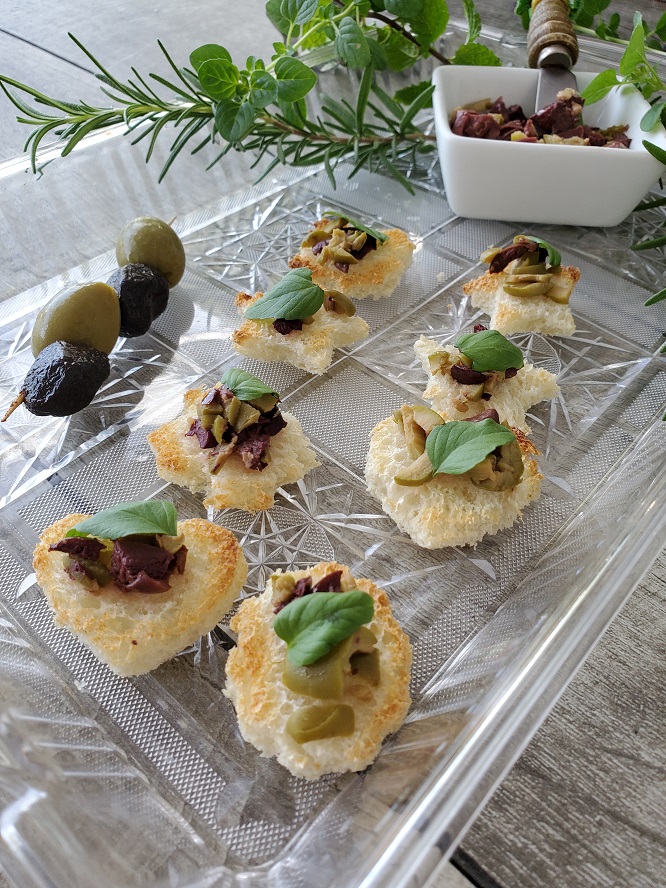 Olive Tapenade Appetizer What's Cookin' Italian Style Cuisine