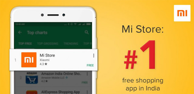 Mi Store Android App 