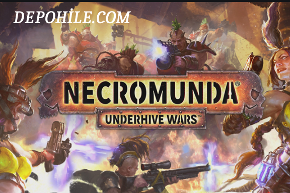 Necromunda Underhive Wars Oyunu +4 Trainer Hilesi İndir 2021