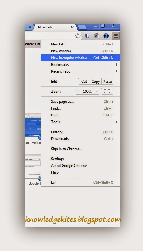 How to open private browsing in chrome, Firefox and IE (internet explorer)