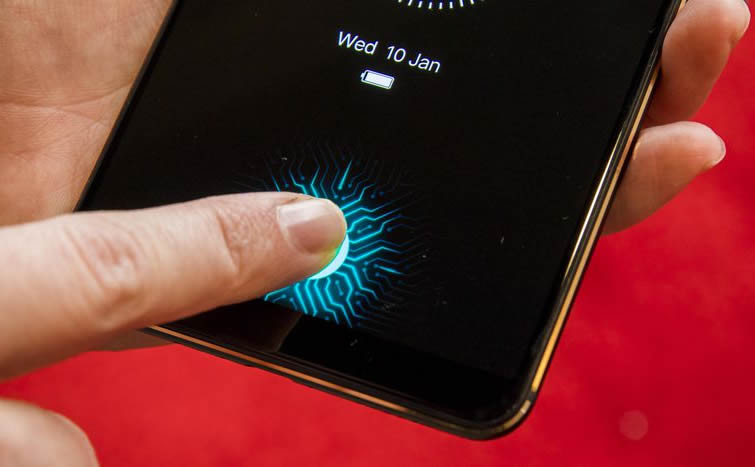 How fingerprint sensor works