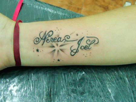 TATUAJES PARA MUJER: TATUAJES DE NOMBRES TATUAJES PARA MUJER: TATUAJES DE NOMBRES