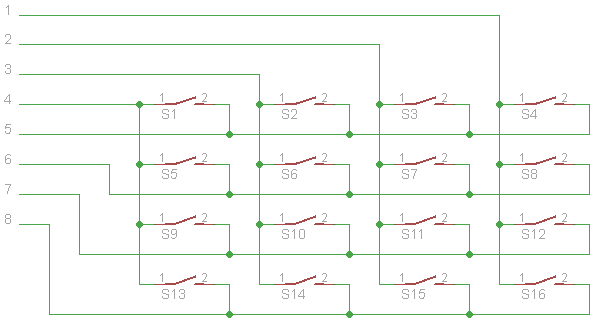 Just for duino: Arduino и матричная клавиатура