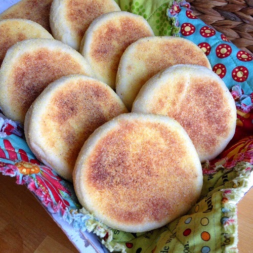 English Muffins ~ Toastbrötchen