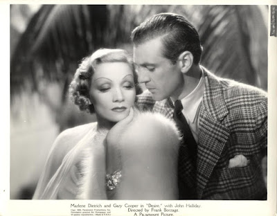 Desire 1936 Marlene Dietrich Gary Cooper Image 6