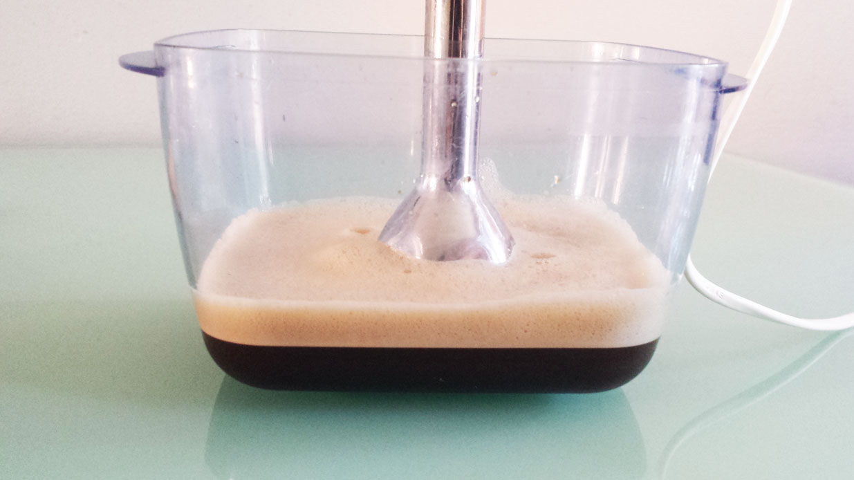 Gastronomy Seeker Soy Sauce Foam