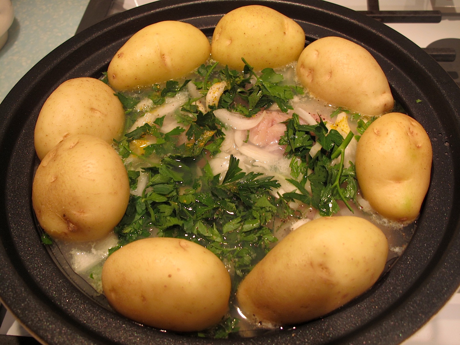 somerville kitchen: Tagine in The Right Pot