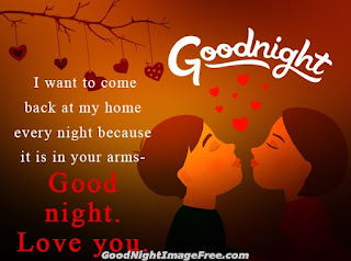 Very Happy Good Night Romantic Photo Image