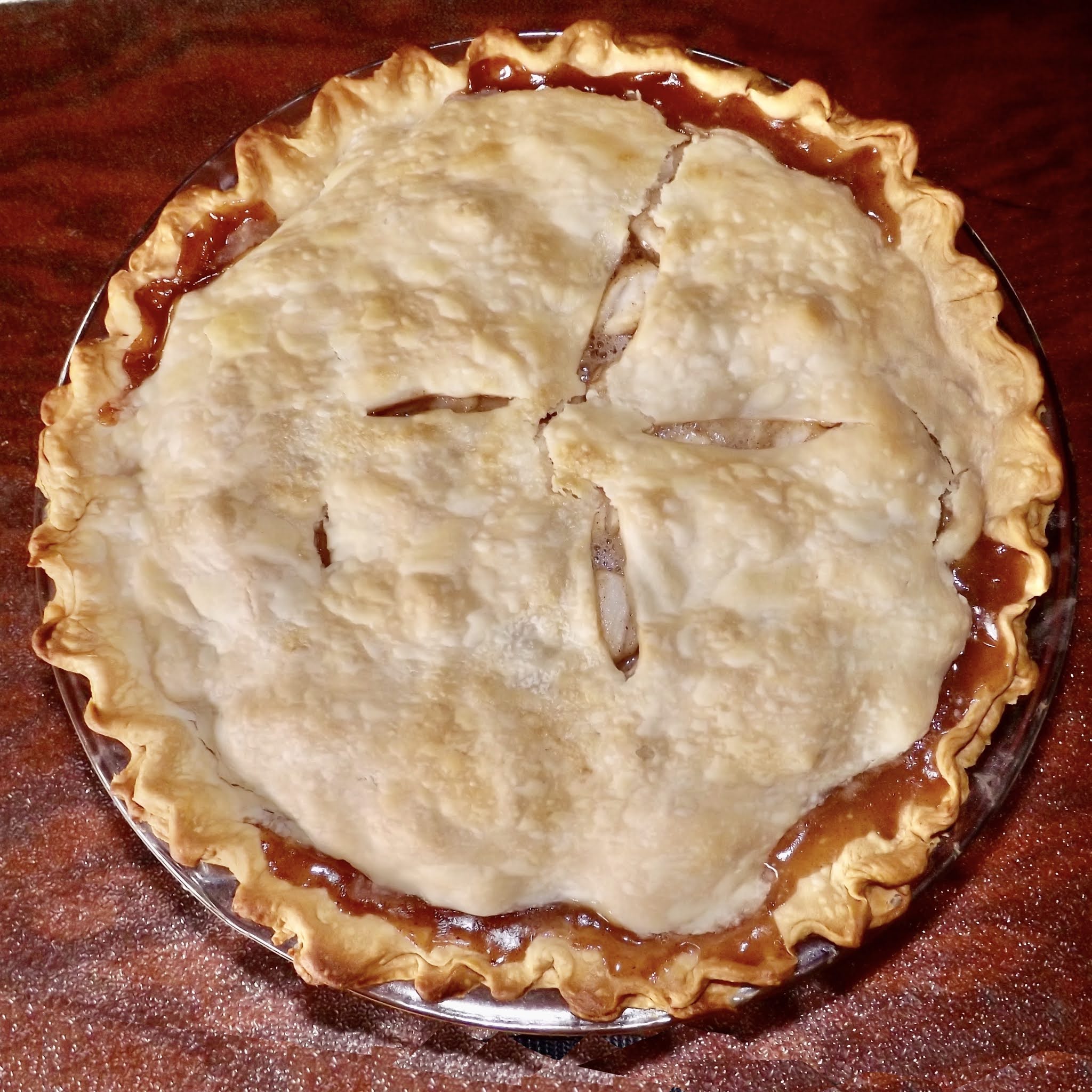 Connections More Pie in Your Eye