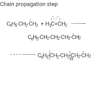 Chain propagation step